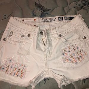 Miss Me shorts